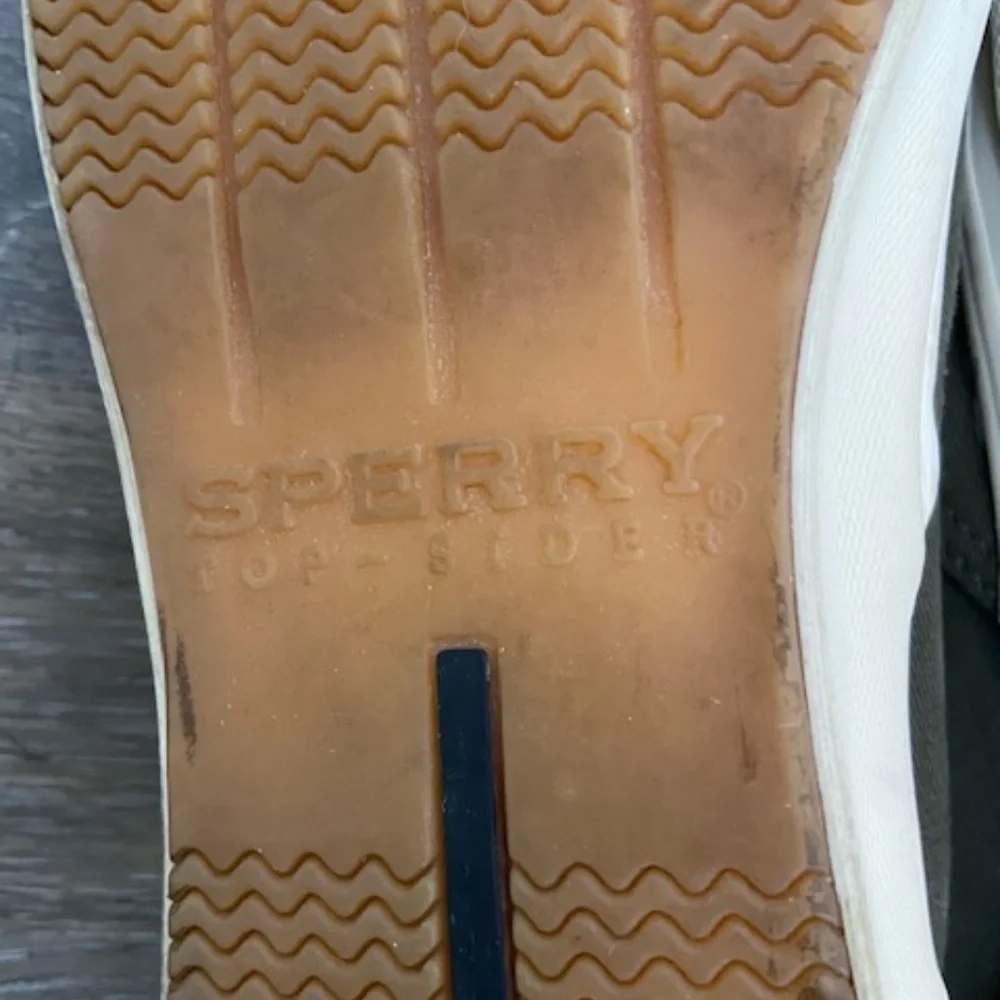 Sperry | Men's Green Top Sider Comfy Sneaker 7.5